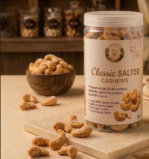 Salted W240 Cashews