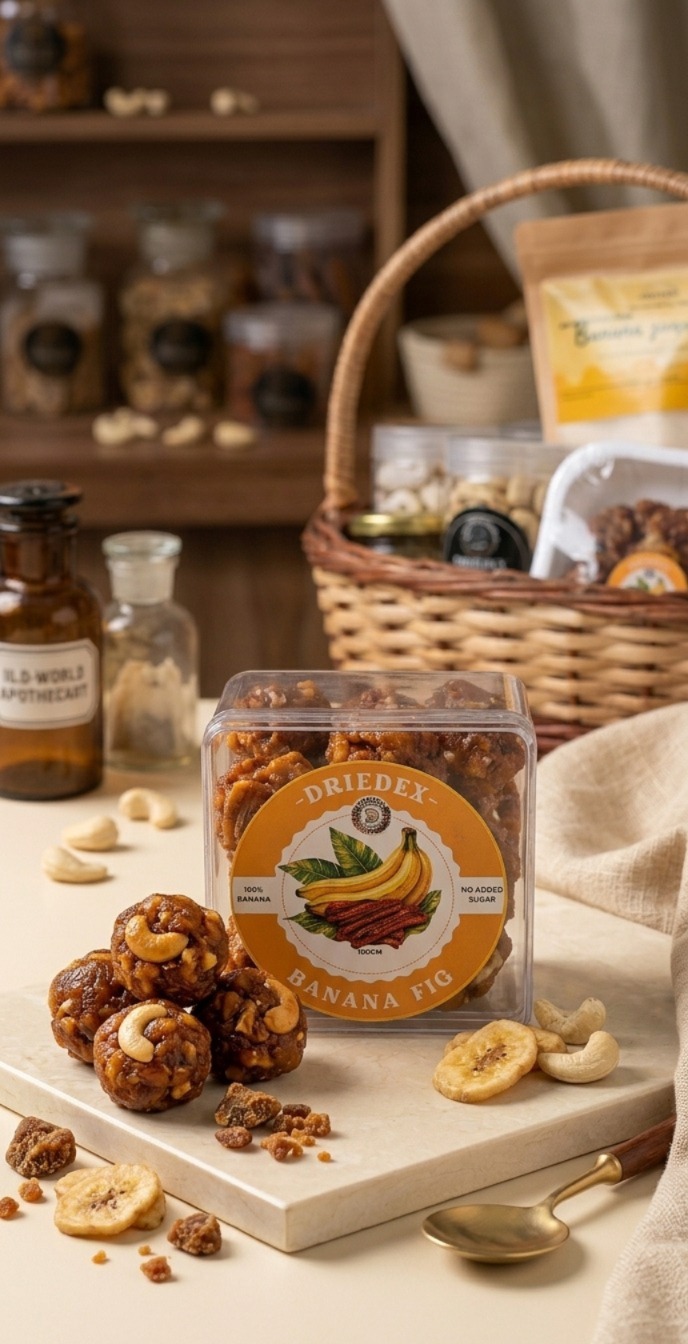 Banana fig sweet