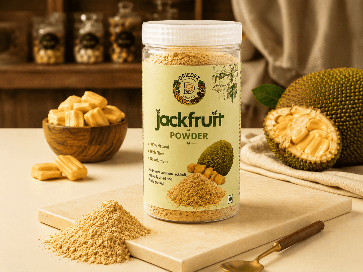 Jackfruit powder