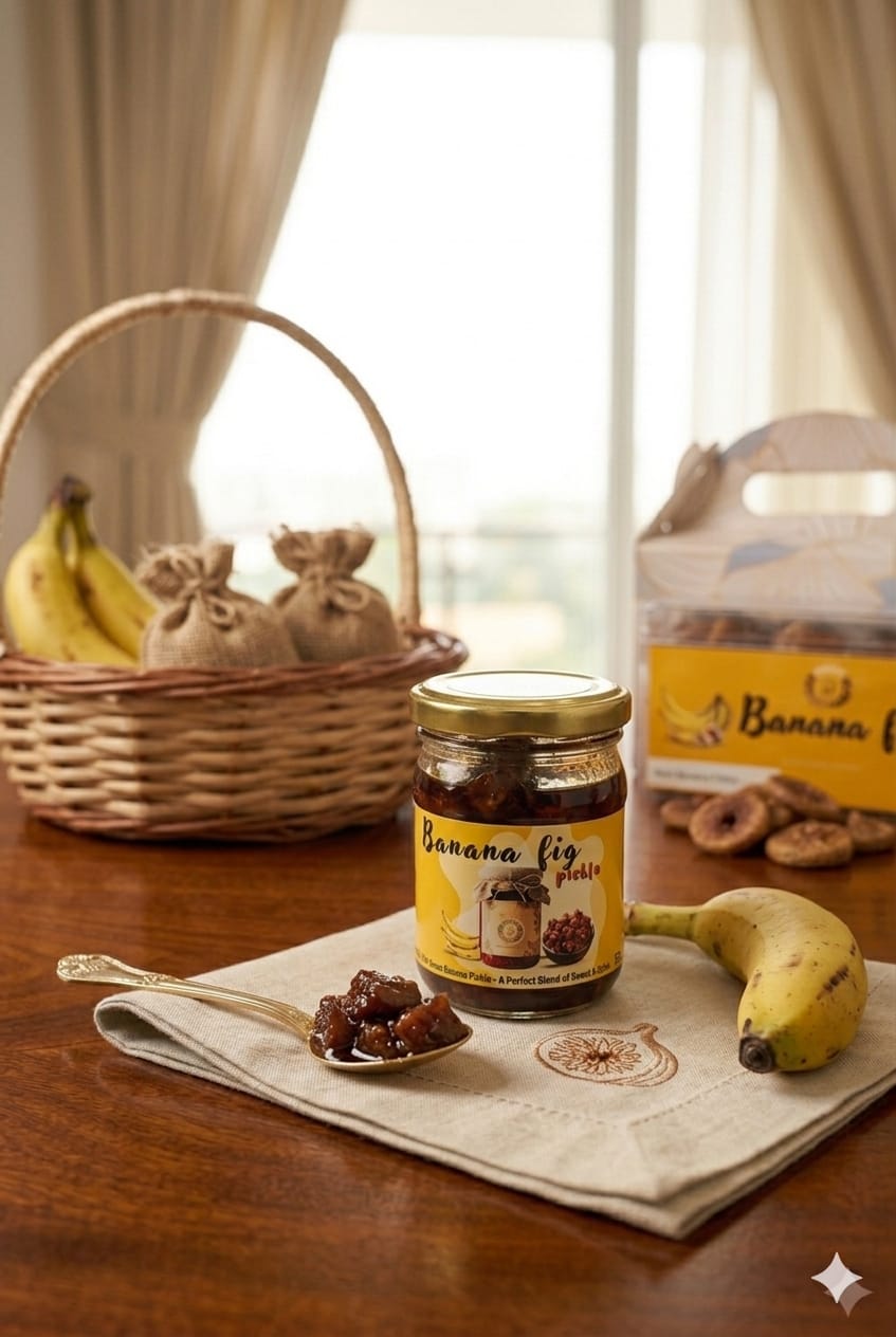 Banana Fig Pickle