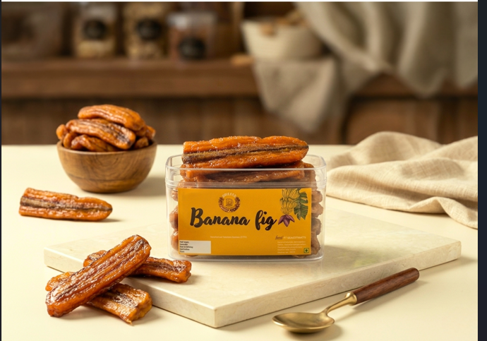 Banana fig No added sugar